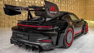 NEW Porsche 992 911 GT3RS MANTHEY! BRUTAL Road Legal Race Car! Interior Exterior