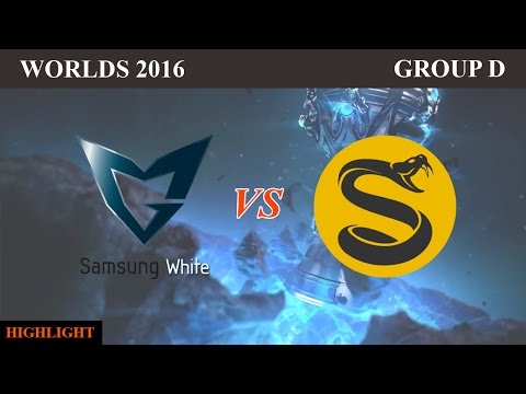 SSG vs SPY Highlights WCS 2016 D1 Samsung Galaxy vs Splyce[Sep 29, 2016]