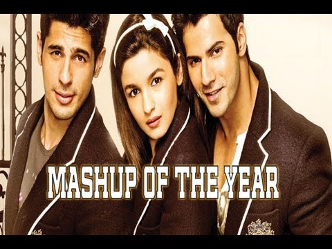 Mashup of the Year - Student of the Year | Official New Mashup by DJ Kiran Kamath