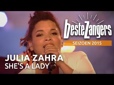 Julia Zahra - She's a lady | Beste Zangers 2015