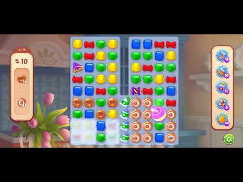 Homescapes 🏡 Level 12075