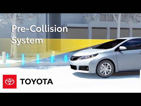 Toyota Safety Sense-P™(TSS-P) Pre-Collision System (PCS) | Select Models | Toyota