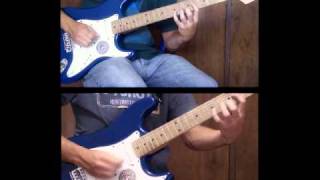 King Crimson - Discipline (2 GUITARS COVER)