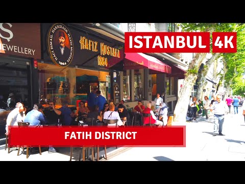 Istanbul 2022 Fatih District 17 May Walking Tour|4k UHD 60fps