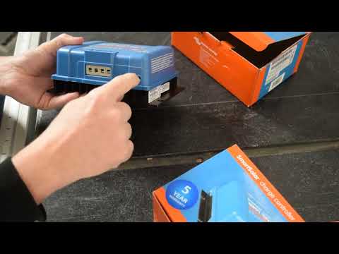 Victron 100 30 RV Solar Charge Controller Product Review and Details