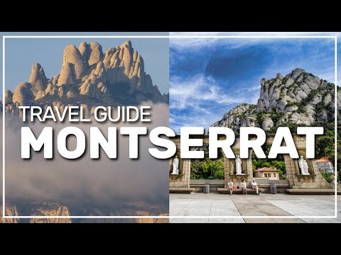 🙋🏻‍♂️ travel guide to MONTSERRAT, the perfect day-trip from Barcelona 🇪🇸 #110