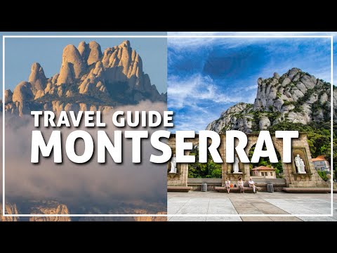 🙋🏻‍♂️ travel guide to MONTSERRAT, the perfect day-trip from Barcelona 🇪🇸 #110