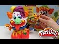 Play Doh Clown toy Playset Playdough Funny Clown Play-Doh Plasticine
