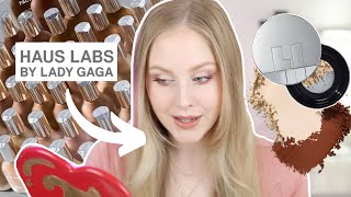 Trying the Lady Gaga Foundation | Haus Labs Foundation &amp; Powder Review on Fair Skin