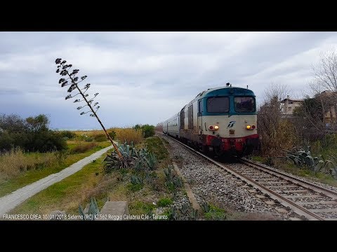 IC 562 Reggio Calabria C.le - Taranto