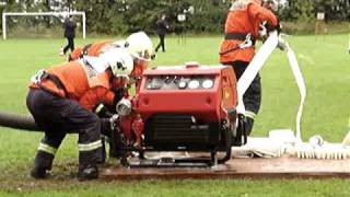preview picture of video 'Feuerwehrwettkampf beim Feuerwehrtreffen in Thelkow'