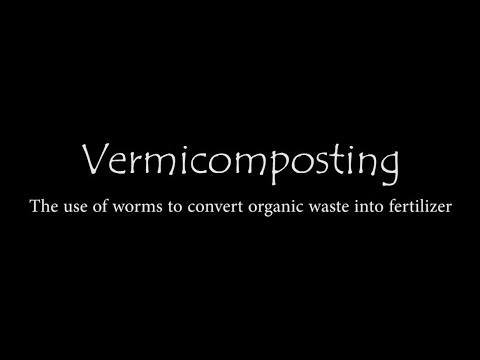 Vermicomposting
