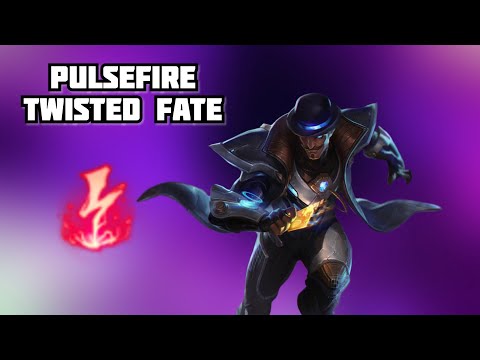 Pulsefire Twisted Fate