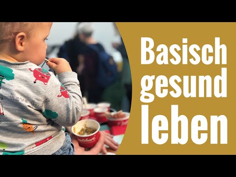 Sauer? Mach mal basisch mit JENTSCHURA! Lebensmittel o. Nahrungsergänzung? Entgiftung! #ujentschura