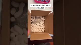 How to make a box smaller