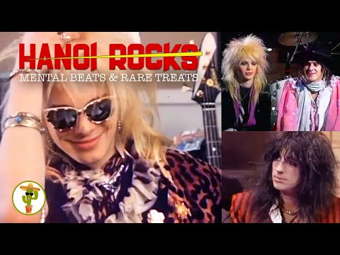 Hanoi Rocks - Mental Beats & Rare Treats
