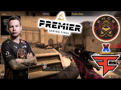 🇫🇮 ENCE Allu vs 🇪🇺 FaZe MIRAGE POV HIGHLIGHTS - BLAST Premier: Spring 2020 European Finals
