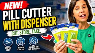 This Pocket Pill Cutter Makes Splitting Pills EASY!