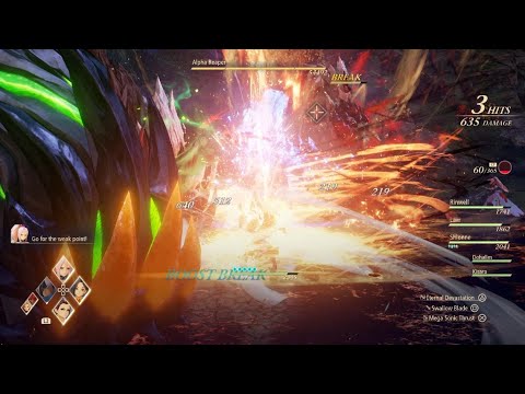 Tales of Arise ALPHA REAPER BOSS FIGHT