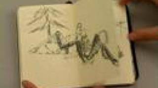 Moleskine Ragnar Kjartansson notebook @ Detour exhibition