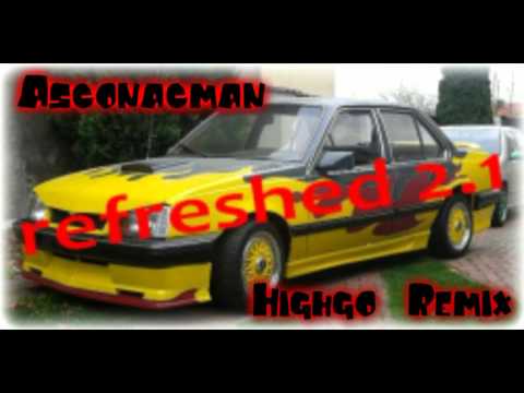 Asconacman   I want it Highgo Remix