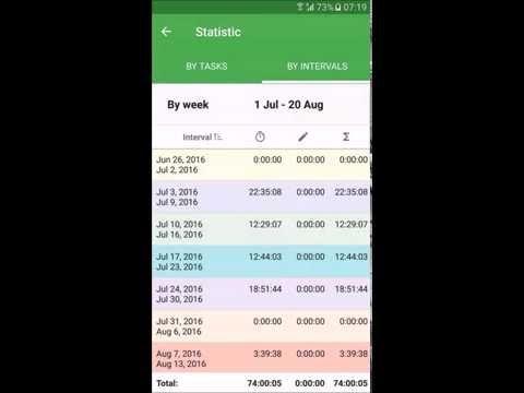 Easy Time Tracker Video