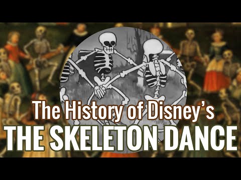 The History of Disney's The Skeleton Dance