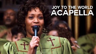 Whitney Houston - Joy To The World (from The Preacher&#39;s Wife) | Acapella