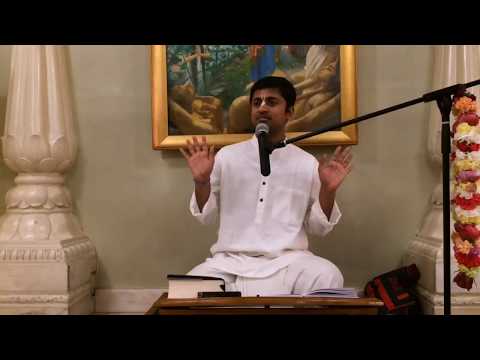 Morning Class SB 4.23.27 - HG Amarendra Prabhu - 11 July 2019