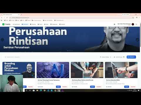 IF-2PC-06 Sistem Manajemen Event & Ticketing