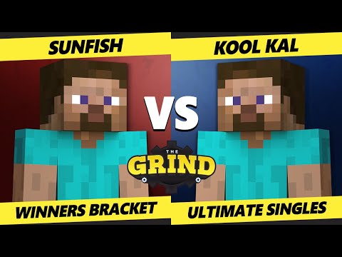 The Grind 189 - Sunfish (Steve, Fox) Vs. Kool Kal (Steve) Smash Ultimate - SSBU