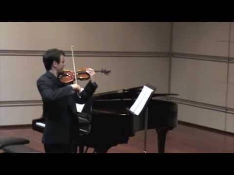 Jean-Baptiste Poyard, violon. Kaija Saariaho Nocturne pour violon solo (1994).