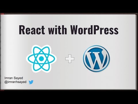 8 React WordPress REST API | React WordPress tutorial | React WordPress theme | React Context API