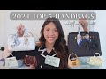 MY TOP 5 HANDBAGS of 2024! | Handbags for every occasion, and which 5 handbags I’ll add next!