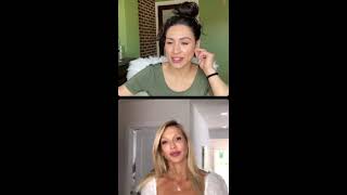 Instagram Live: Cassie Steele &amp; Miriam McDonald (6/27)