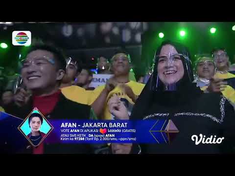 Duit • Minta Duit - Afan (Dangdut Academy 5 • Top 18 Show)