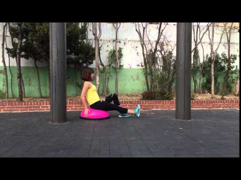 허벅지 자극에 좋은 운동 [맨몸 레그익스텐션]