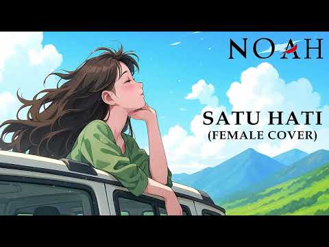 SATU HATI - NOAH (FEMALE COVER)
