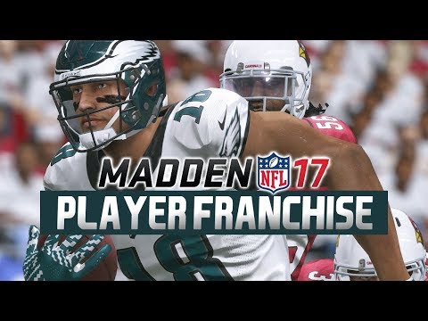 Madden NFL 17 - WR Player Franchise Ep. 57 - Week 15 at Cardinals [Season 3]