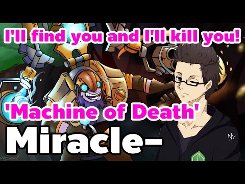 I'll find you and I'll kill you! 'Machine of Death' Tinker by Miracle-