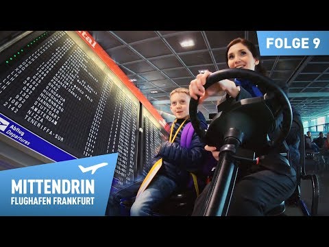 Care-Services: Hilfe für große und kleine Passagiere | Mittendrin - Flughafen Frankfurt (9)