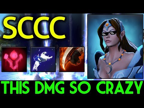 SCCC Dota 2 [Mirana] This damage is so crazy