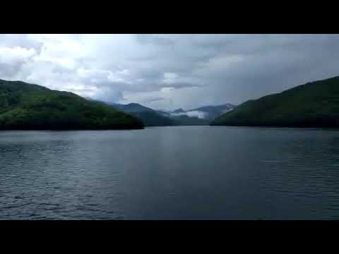 Lacul Iovanu de pe raul Cerna,4.07.2020