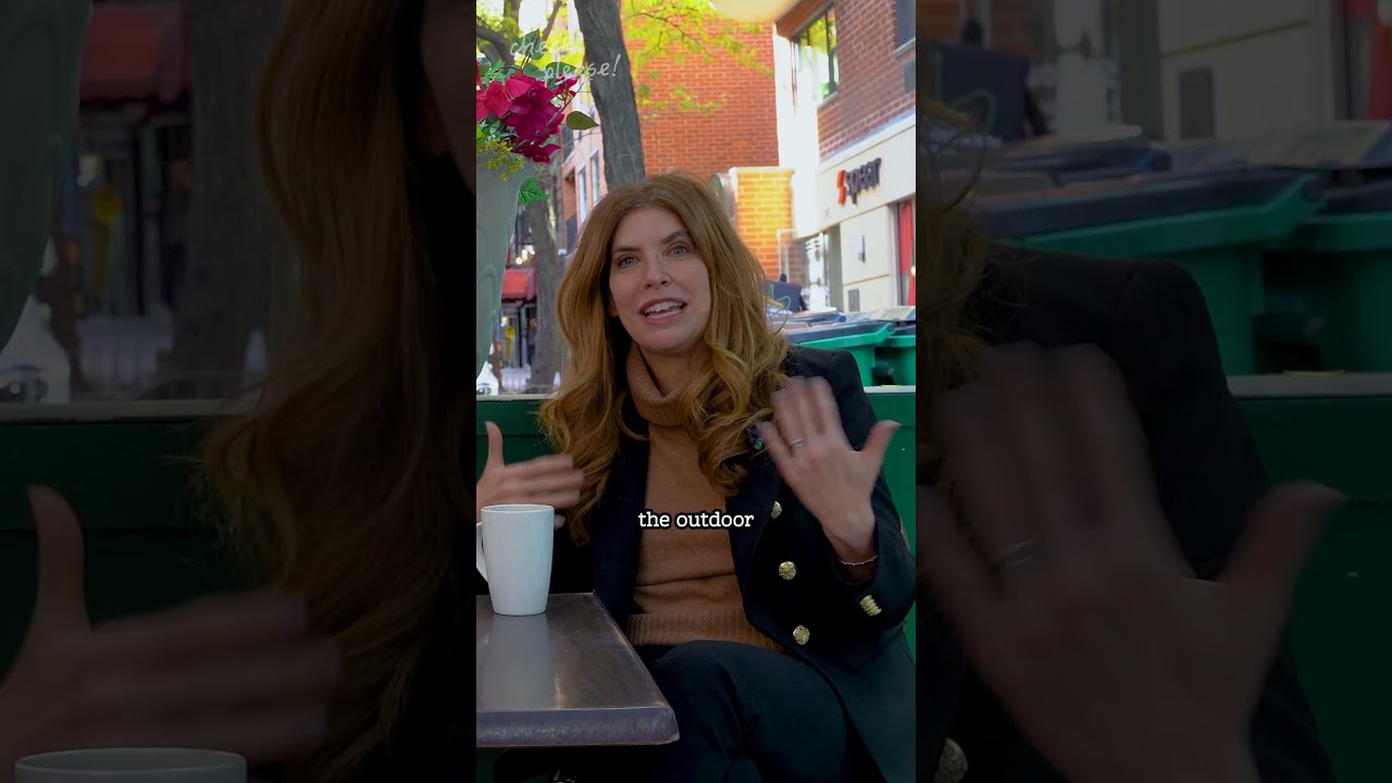 CM Julie Menin takes on outdoor dining! 🍽️