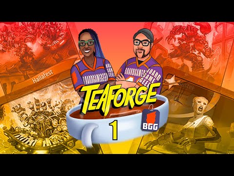 Disruption at Hallafest - TeaForge Ep. 1