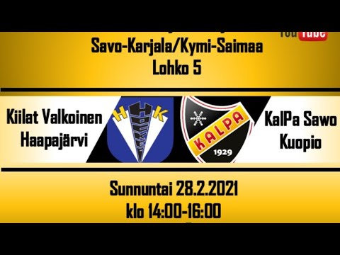 Kiilat Valkoinen vs KalPa Sawo tulos 9-7