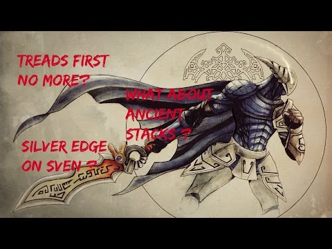 DOTA 2 Patch 7.00 # 13｜How to play Sven now ? feat Fear