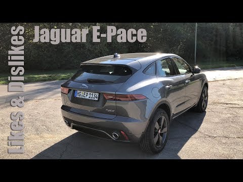 Our Likes & Dislikes: 2018 Jaguar E-Pace P250 AWD - Autophorie