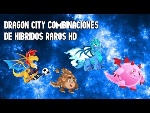 Como sacar los Dragones Hibridos Raros en Dragon City