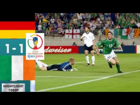 Germany 1-1 Republic Of Ireland Group State World Cup 2002 - English Commentary